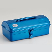 TOYO Y-280 BLUE 토요 철재공구함 일반형 블루 토요 공구함 공구 박스 다용도 자물쇠, 토요 Y-280, 1개