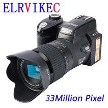 입문용 DSLR 파워샷 줌 브이로그 유튜브용 가성비 액션캠 고속 디지털 카메라 미니 디카 풀프레임 미러리스 셀카 4K 방수 동영상 촬영elrvikec new hd 94, d7100 나, 32g sd 카드로