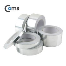 알루미늄 폭 20mm 길이 25m 은박 테이프 싱크대 자동차 단열 보온 열반사 보일러 연통