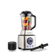 롬멜프랑코 Erwin Plus 대용량 초고속 믹서기 진공 블렌더, RF-1922BL