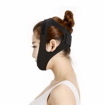 우기마켓 코골이 이갈이 방지 2가지색상 마우스밴드, 블랙