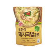 오뚜기 부산식 돼지국밥 곰탕 500g x 3개, 기타