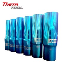 쎄타 3/8인치 롱 자석소켓 8-14mm 자석복스알 핸드소켓 툴보이, 3800MG-13mmm