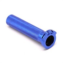 Motocross CNC 퀵 턴 스로틀 튜브 트위스터 KTM EXC SXF XCF XCW 250 350 450 500 525 530 2006-2016, 02 Blue