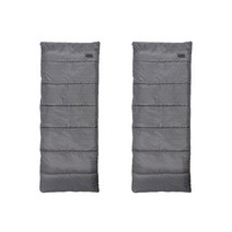 스노우 피크(snow peak) 침낭 엔트리 팩 SS SET-105 최저 사용 온도 5도 2점 세트