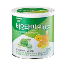 일동후디스 비오타민 플러스 90봉 1개 아기 분유, 단품, 단품