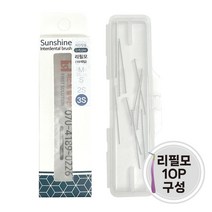 치간칫솔 L-type (브러쉬 교체형 1+5p) 리필모, 리필모 S-10P