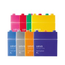 데미 우에보 디자인 큐브 홀드 왁스 10/7(그린) 80g