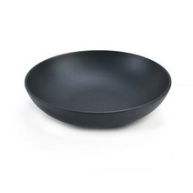 믹싱볼 퓨전 흑색무지 민샐러드볼 멜라민 대접 _ 230110EA, 본상품선택, 본상품선택