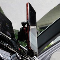 BMW X5 X6 X7 G05 G06 휴대폰 거치대 홀더 받침대, X1 (F48) (화이트)