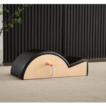 필라테스 리포머 코어침대 베럴 가정용 통기구 홈짐 5종 세트, 오크 코렉터(멀티 컬러 옵션)