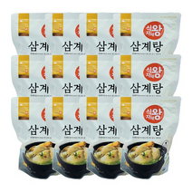 식자재왕 삼계탕 상온탕, 1kg, 84개