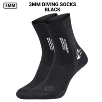 제트핀 스쿠버다이빙 네오프렌 3MM 다이빙 양말 수중 낚시 사냥 스쿠버 다이빙 슈트 서핑 카이트 서핑 윈드 서핑 수영 부츠 오리발 비치, 01 S31 Black Socks