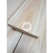우드창고 히노끼 무절 구조재 38x89x3000mm 편백나무 옹이없음 DIY목재 마감재 셀프인테리어