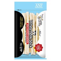 ANF 강아지껌 화이트 밀크스틱 27px3개입, 단품