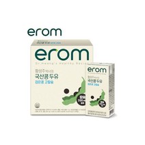 이롬 황성주 국산콩 두유 검은콩 고칼슘 190mlx16팩
