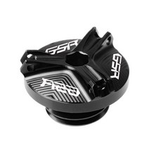 바이크 오토바이 엔진 오일 컵 커버 드레인 플매트 카펫 러그 섬프 너트 스즈키 GSR600 GSR750 GSR 600 750 1960- 용 필러 캡, [01] GSR LOGO