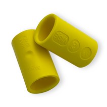 [웰컴볼링]바이스 그립 핑거 인서트 / VISE GRIP FINGER INSERT_POWER LIFT OVAL / OVAL (YELLOW), 23/32(5호)