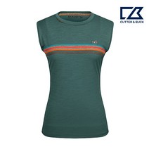 커터앤벅 여성 라인 포인트 민소매 티셔츠 11-192-231-20-57