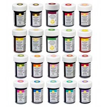 8380. 윌튼 아이싱칼라 스카이블루 28g (윌튼색소) / 식용색소 베이킹재료