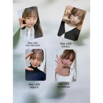 아이브 After LIKE 비트로드 케타포 애플뮤직 사운드웨이브2차 레이 포토카드, KTOWN4U