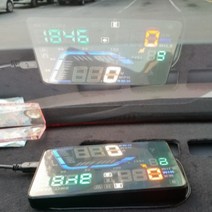 전방주시장치 증강현실 hud 차량속도표시기 헤드업디스플레이 사제 니로 K5 아반떼 그랜저 산타페 카니발, 헤드업 디스플레이(전차종)