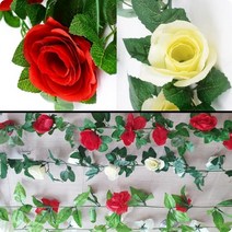 장미넝쿨조화, 9송이 레드