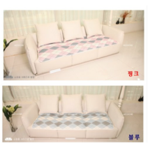 매쉬원 3DMesh 쇼파용 디자인 매트 MR-2008 매쉬100% 친환경SGS인증 통풍매트 돌침대 흙침대 전기장판위사용가능 물세탁OK 촘촘한매쉬 라돈불검출 사계절 진드기세균방지, MR-2008 (80x190x0.5) 핑크