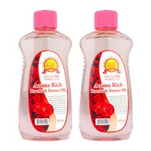 아로마 리치 바디오일 465ml 장미 x2개, 아로마 리치 바디오일 465ml 장