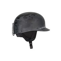 14 샌드박스 클래식 2.0 스노우 헬멧, L, 매트 블랙 카모