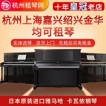 대여금 온라인 하이항저우 렌트 트리앤 임차료 리스 그랜드피아노, C01-오피셜 스탠다드, T17-야마하 KAWAI 하이엔드 놀다 변변치