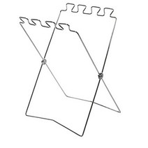 캠핑마을 캠핌용 쓰레기봉투걸이, 실버, 5개