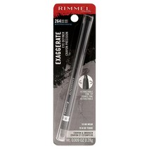 Rimmel Exaggerate 오토 방수 아이라이너 회색 (Earl Grey) 0.3ml (0.01 액량 온스) 1 개입