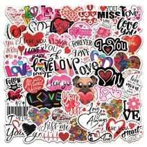 레터링 영문 노트북 다꾸 폰꾸 데칼 스티커, 0707. 러브B