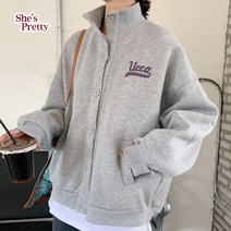 Ueea 스탠드카라 블루종