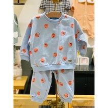 MINKMUI[밍크뮤] 23SS HU BL)토마토상하복 3317067203A