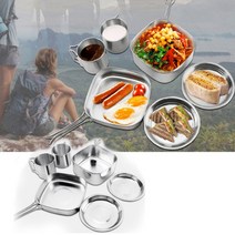 스텐코펠세트 스텐코펠 식기 2인 캠핑머그 다양한열원