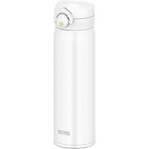 써모스 보온병 JNR-601 보냉병 원터치 분리세척가능 텀블러 350ml 500ml 600ml 750ml, 350mlml, 매트화이트