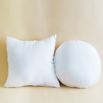 쿠션솜 40cm (정사각/원형), 쿠션솜 원형 [20541]