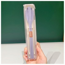 안나 접이식 도시락 재료 따로 보관함 도시락 도시락, 블루 수저 투피스