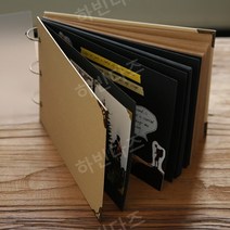 프로포즈앨범 사진첩 고백 인생 꾸미기 성장 포토카드 생일선물 폴라로이드 케이스 인생네컷, B형 + 6색 금속펜