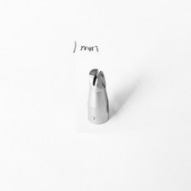 전기 크리져 가죽공예 가정용 핸드미싱 수동 인두 크리저 004 클리너, 1.0mm 측면 스레드 헤드