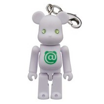 다다마켓_메디콤토이 BE RBRICK ONE LOVE (MDT151016WH) 베어브릭 핸드폰고리 가방걸이 모형키링 캐릭터 장식용링 키링_다다마켓, 옵션_없는__상품, 옵션_없는__상품