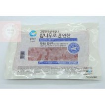 냉동 베이컨 참나무 훈연 업소용 대용량 육가공품 그릴향 청정원 1kg