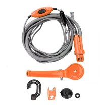 엔비휠셋 carwashing 청소 도구 휴대용 car shower dc휠셋 림 스프라켓, 주황색