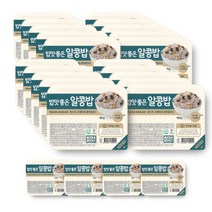 밥이야 밥맛 좋은 알콩밥, 180g, 24개