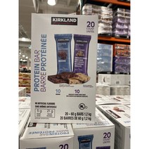 커클랜드 프로틴 바 1.2KG / 60G X 20 코스트코