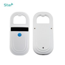 ISO11784/5 FDX-B 동물 id 리더 칩 트랜스 폰더 USB RFID 핸드 헬드 마이크로 칩 스캐너 개 고양이 말, 04 ST-H09