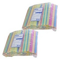 동일프라텍 샤인 스트로우 자바라, 1000개입, 5개