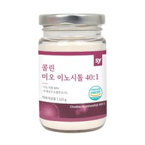 SY 콜린 효능 이노시톨 비타민B 엽산 판토텐산 나이아신 아연